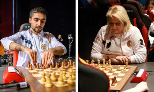 Հայաստանի 10 լավագույն շախմատիստները և շախմատիստուհիները 