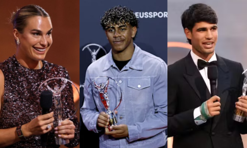 Laureus SPA․ Ալկարասը՝ տարվա մարզիկ, ՊՍԺ-ն՝ տարվա թիմ. Բոլոր անվանակարգերի հաղթողները