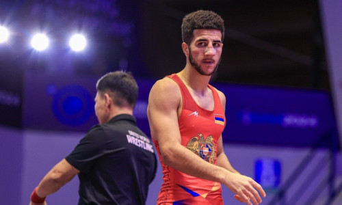 ԵԱ. Մանվել Խաչատրյանը պարտվեց բրոնզե մեդալի համար գոտեմարտում