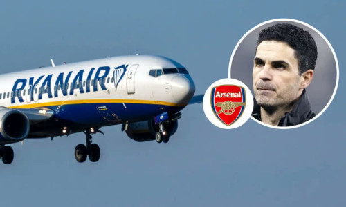 Արտետայի ծննդյան օրվա կապակցությամբ Ryanair-ը ծաղրել է Արսենալին