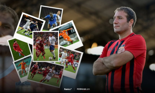 Մկոյանը կարիերայում արդեն 600 հանդիպում է անցկացրել