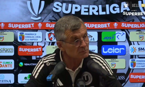 Նրանց ֆուտբոլիստները մի քանի անգամ ուժեղ են մեր ֆուտբոլիստներից․ Ունիվերսիտատեա Կլուժի գլխավոր մարզիչը՝ խաղի մասին