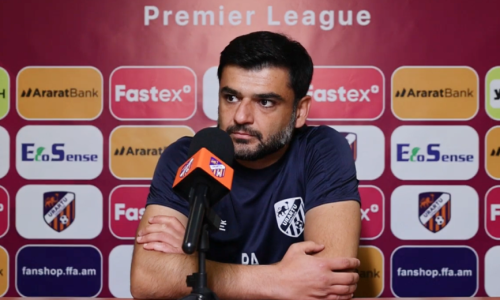 Ինչ պլանավորել էինք ստացվեց․ Ռոբերտ Արզումանյանը՝ ԲԿՄԱ-ի դեմ խաղի մասին (տեսանյութ)