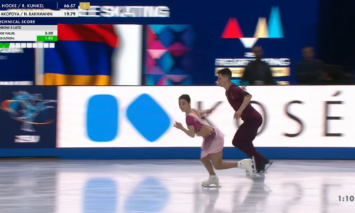 Գեղասահքում աշխարհի թոփ-10 զույգերից մեկը Հայաստանից է. Ակոպովայի ու Ռախմանինի արդյունքը