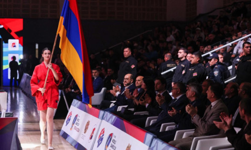 Երևանում մեկնարկել է սամբոյի աշխարհի գավաթի խաղարկության հերթական փուլը