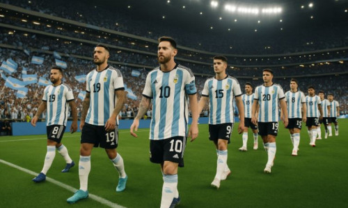 Արգենտինայի հավաքականը երկու ընկերական հանդիպում կանցկացնի 