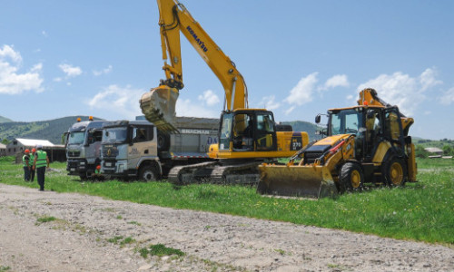 Ստեփանավանում մեկնարկել է Ուրարտուի ակադեմիայի նոր մասնաճյուղի կառուցումը