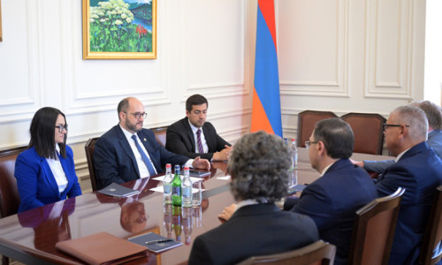 Հայաստանում է Եվրոպական հեծանվային միության նախագահը