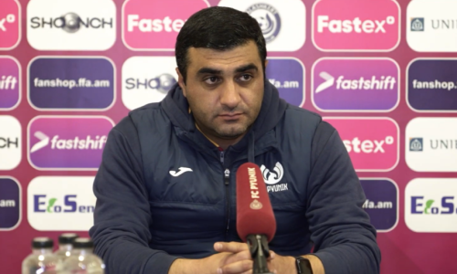 Շատ կարևոր հաղթանակ տարանք․ Արտակ Օսեյանը՝ Ալաշկերտի դեմ խաղից հետո