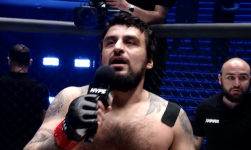 Hype Fighting. 38 վայրկյանում Կամո Ունանյանը հաղթեց իրանցի մրցակցին