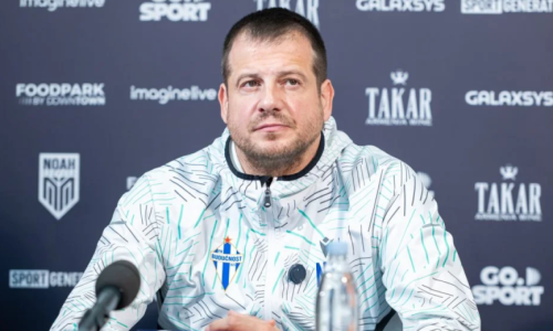 Նոան ֆավորիտ է, բայց մենք չենք պատրաստվում հանձնվել․ Բուդուչնոստի մարզիչը՝ սպասվող հանդիպման մասին