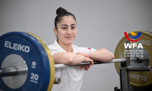 Ալեքսանդրա Գրիգորյանը` Եվրոպայի լավագույն երիտասարդ ծանրորդ