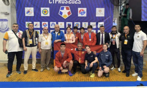 Հայ սամբիստները 3 ոսկե, 5 արծաթե և 13 բրոնզե մեդալ են նվաճել Եվրոպայի մեծահասակների, երիտասարդների և պատանիների առաջնությունում