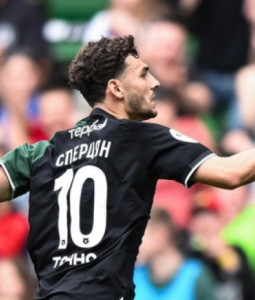 Կրասնոդարը Մոսկվայում հաղթեց Սպարտակին, Սպերցյանը՝ գոլի հեղինակ