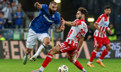 Ցրվենա Զվեզդան հաղթեց Լեխին․ Տիկնիզյանը մասնակցեց ամբողջ խաղին (տեսանյութ)