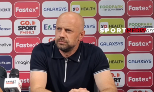 Հեշտ չէր Բուդապեշտից հետո մի քանի օր անց խաղալ․ Սանդրո Պերկովիչը՝ Շիրակի հետ խաղից հետո (տեսանյութ)