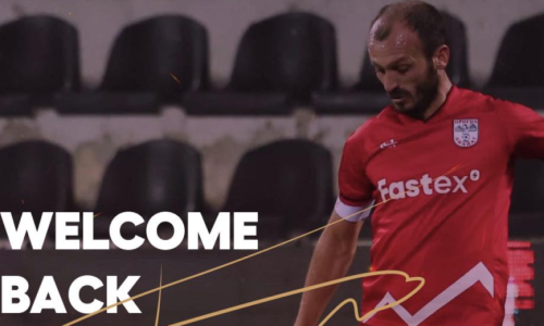 Արթուր Գրիգորյանը վերադարձել է Արարատ