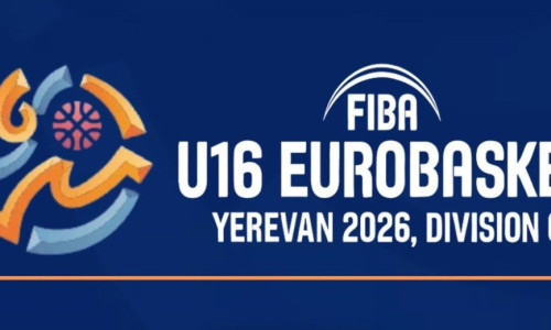 Բասկետբոլի Մ16 տարեկանների C դիվիզիոնի 2026թ. Եվրոպայի առաջնությունն առաջին անգամ կանցկացվի Երևանում