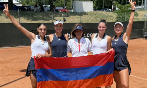 Բիլի Ջին Քինգի գավաթ. Հայաստանի կանանց հավաքականը հաղթեց Ադրբեջանին