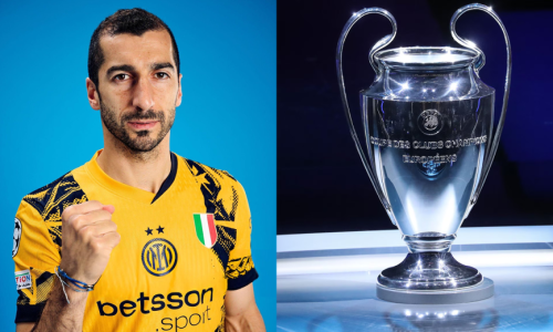 Մխիթարյանը՝ պատմական նվաճման շեմին․ ՊՍԺ-Ինտեր խաղին ընդառաջ