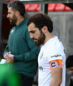 Կարեն Նալբանդյան. Շատ ուրախ եմ, որ խաղային իրավիճակից գոլ խփեցի (տեսանյութ)