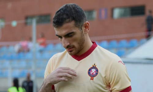 Հայաստանի ազգային հավաքականի նախկին ֆուտբոլիստը տեղափոխվեց Ռոտոր