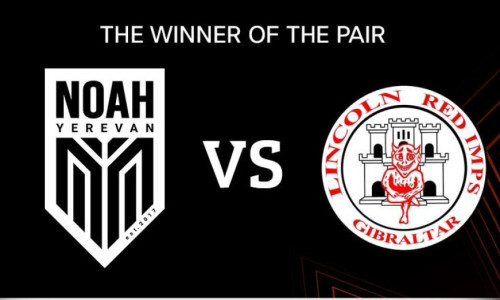 Եվրոպա լիգա. Նոայի հնարավոր մրցակիցները՝ Լինկոլն Ռեդ Իմպսի արգելքը հաղթահարելու դեպքում