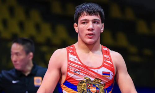 Սամվել Տերտերյանը՝ Եվրոպայի Մ23 փոխչեմպիոն