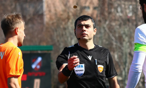 ՀՖՖ մրցավարական անձնակազմը կսպասարկի Կոնֆերենցիաների լիգայի հանդիպում