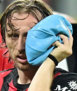 Խորվաթիայի ազգային հավաքականն աջակցել է Լուկա Մոդրիչին հաջող վիրահատությունից հետո