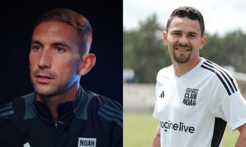 Նոայի պորտուգալացի ու բրազիլացի ֆուտբոլիստների գրառումները՝ Հայոց Ցեղասպանության մասին