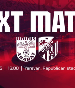 Արարատ-Ուրարտու․ Մեկնարկային կազմեր, ուղիղ եթեր