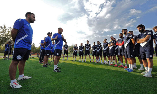 Հայաստանի հավաքականը նախապատրաստվում է Պորտուգալիայի դեմ խաղին (ֆոտո)