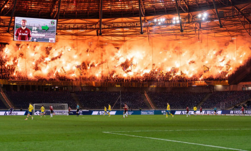 Այնտրախտը պարտվեց. Ռանոսը մասնակցեց 1-ին կեսին