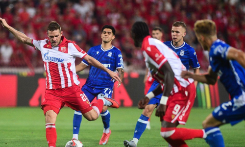 Ցրվենա Զվեզդան անակնկալ պարտություն կրեց․ Տիկնիզյանը մասնակցեց ամբողջ հանդիպմանը