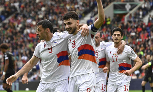 Էդուարդ Սպերցյանը գրավում է Պորտուգալիայի հավաքականի դարպասը․ ՏԵՍԱՆՅՈՒԹ