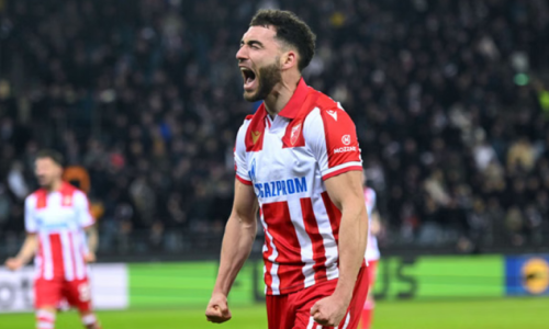 Ցրվենա Զվեզդան ոչ-ոքի խաղաց Սելtայի հետ․ Տիկնիզյանը փոխարինվեց վնասվածքի պատճառով