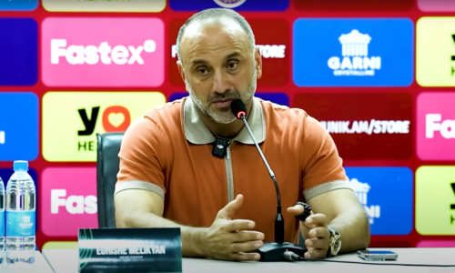 Այս խաղից հետո մեր եվրոպական ուղին նոր սկսվում է․ Եղիշե Մելիքյան