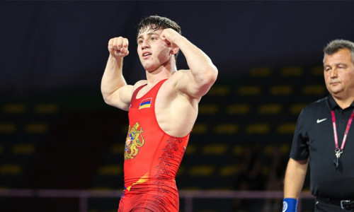 ԵԱ․ Սուրեն Աղաջանյանը տուշեով հաղթեց ադրբեջանցուն ու դուրս եկավ եզրափակիչ (ՏԵՍԱՆՅՈՒԹ)