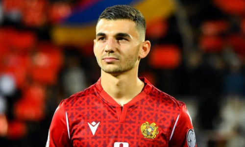 Հպարտ եմ, որ ինձ վստահվել է ներկայացնել Հայաստանը․ Էդուարդ Սպերցյան