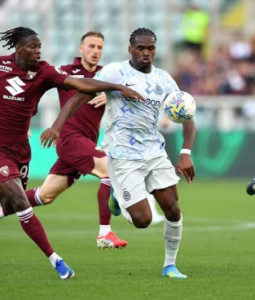 Ինտերը ձեռքից բաց թողեց 2 գնդակի առավելությունը. Մխիթարյանը դուրս եկավ փոխարինման