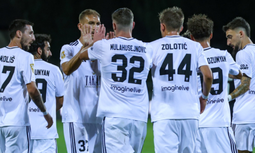 Օլիմպիա Լյուբլյանա-Նոա․ Մեկնարկային կազմեր․ Ուղիղ եթեր