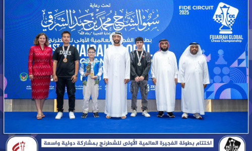 Հայ պատանի շախմատիստը՝ ԱՄԷ-ում անցկացված Fujairah Global 2025 շախմատի միջազգային մրցաշարի փոխչեմպիոն