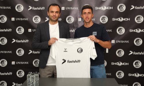 Ալաշկերտը նորեկ ունի