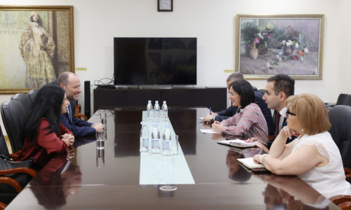 ԿԳՄՍ նախարարն ընդունել է WADA-ի ներկայացուցչին