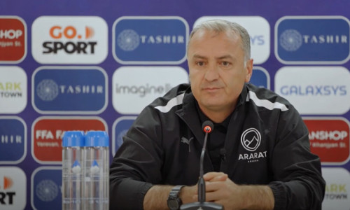 3 գործոն կա, որ կազդի խաղի վրա. Մինասյանը՝ Նոայի հետ գավաթային եզրափակչի մասին