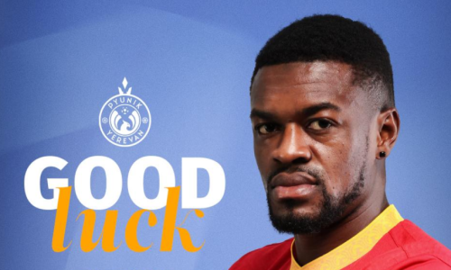 Պաշտոնական․ Ֆրանսիացի ֆուտբոլիստը հեռացավ Փյունիկից