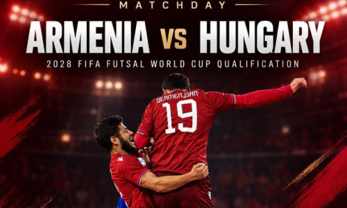 Ֆուտզալի ԱԱ. Հայաստանի հավաքականը սկսում է պայքարը