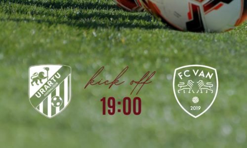 Հայաստանի Գավաթ․ Ուրարտու-Վան․ Մեկնարկային կազմեր․ Ուղիղ եթեր