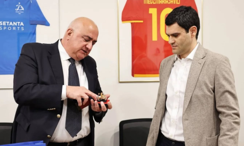 Հայաստանի և Վրաստանի թենիսի ֆեդերացիաների նախագահները քննարկել են ապագա համագործակցության հեռանկարները